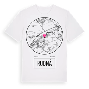 Rudná t-shirt – ekologisk bomull t-shirt från Pinshirt