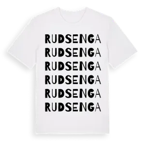 Rudsenga ordlek t-shirt – ekologisk bomull t-shirt från Pinshirt
