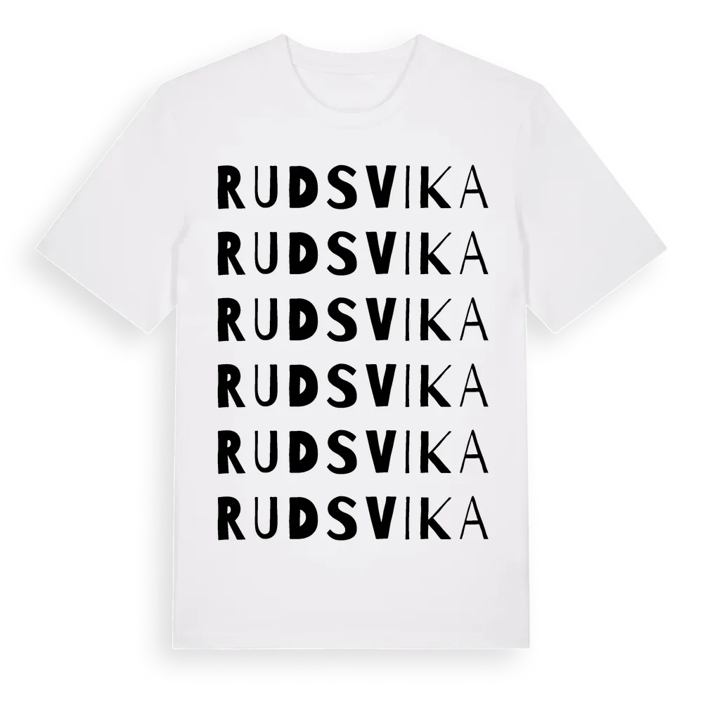 Rudsvika ordlek t-shirt i miljö