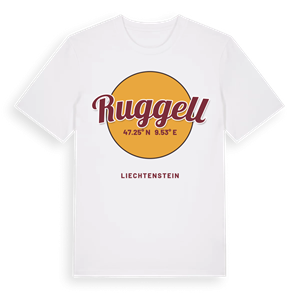 Ruggell cirkel t-shirt – ekologisk bomull t-shirt från Pinshirt