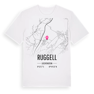 Ruggell karta t-shirt – ekologisk bomull t-shirt från Pinshirt
