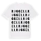 Ruggell ordlek t-shirt