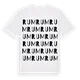 Rum ordlek t-shirt