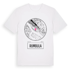 Rumbula t-shirt – ekologisk bomull t-shirt från Pinshirt