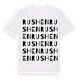 Rushen ordlek t-shirt