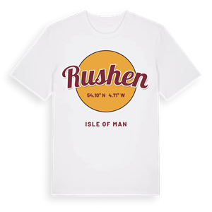 Rushen cirkel t-shirt – ekologisk bomull t-shirt från Pinshirt