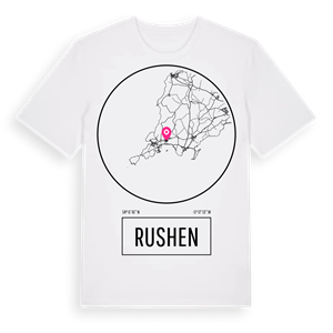 Rushen t-shirt – ekologisk bomull t-shirt från Pinshirt