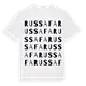 Russafa ordlek t-shirt