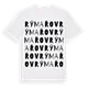 Rýmařov ordlek t-shirt