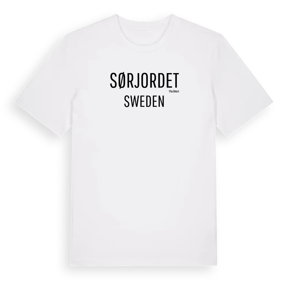 Sørjordet i Sverige t-shirt i miljö