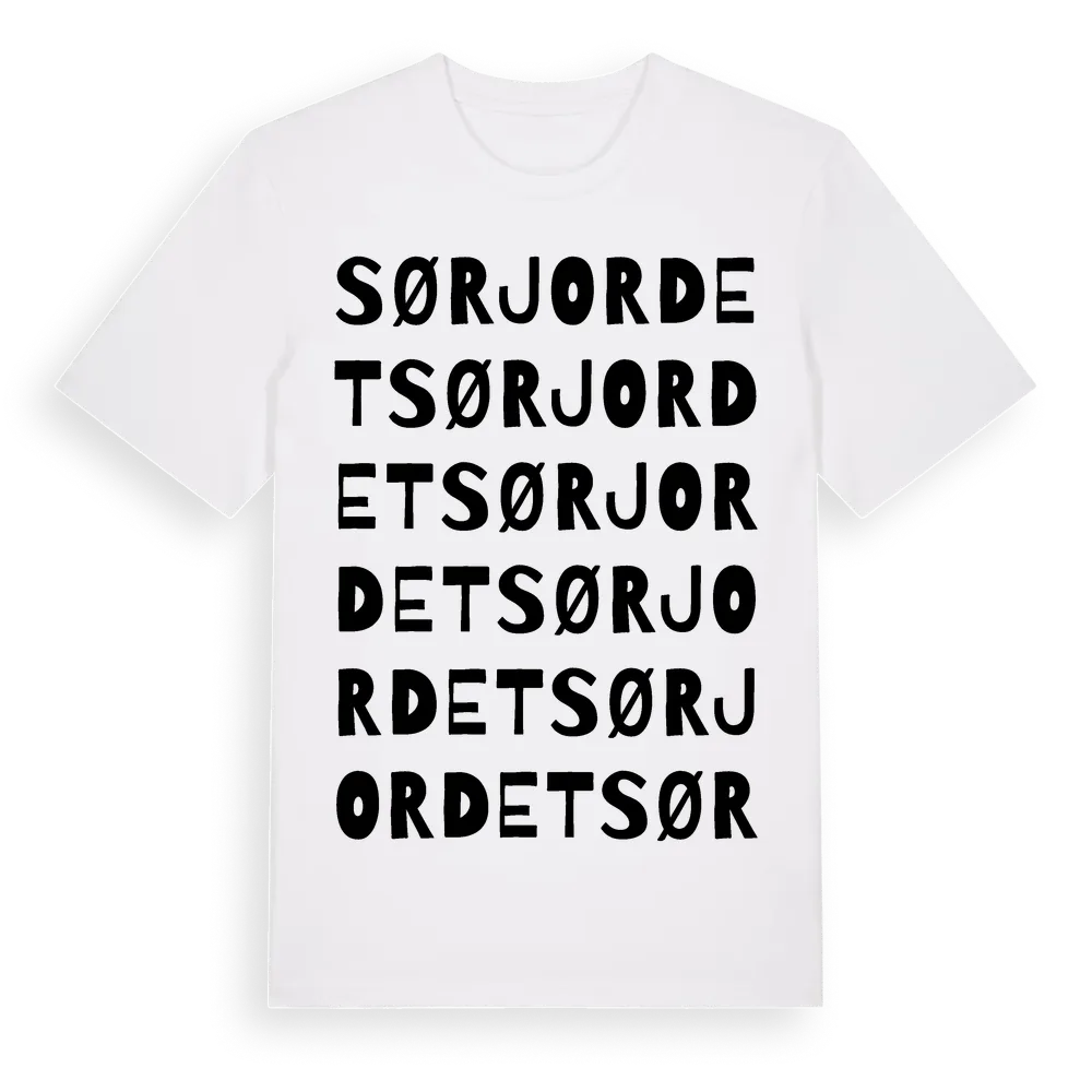 Sørjordet ordlek t-shirt i miljö