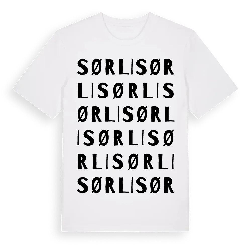 Sørli ordlek t-shirt i miljö