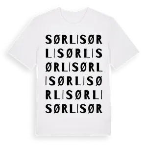 Sørli ordlek t-shirt – ekologisk bomull t-shirt från Pinshirt