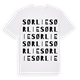 Sørlie ordlek t-shirt