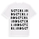 Sæterlund ordlek t-shirt