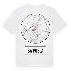 sa Pobla t-shirt – ekologisk bomull t-shirt från Pinshirt