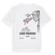 Saare maakond karta t-shirt