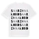 Saare maakond ordlek t-shirt