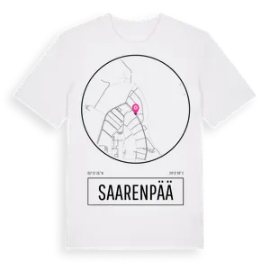 Saarenpää t-shirt – ekologisk bomull t-shirt från Pinshirt