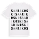 Saarikoski ordlek t-shirt