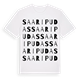 Saaripudas ordlek t-shirt