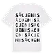 Săcueni ordlek t-shirt