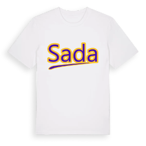 Sada baseball t-shirt – ekologisk bomull t-shirt från Pinshirt