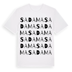 Sadama ordlek t-shirt – ekologisk bomull t-shirt från Pinshirt