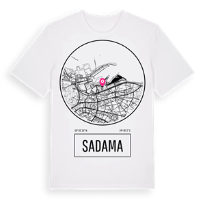 Sadama t-shirt – ekologisk bomull t-shirt från Pinshirt