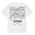 Safranar karta t-shirt