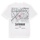 Safranar karta t-shirt