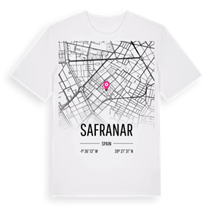 Safranar karta t-shirt – ekologisk bomull t-shirt från Pinshirt