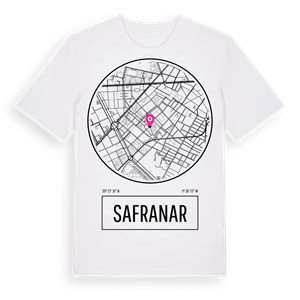 Safranar t-shirt – ekologisk bomull t-shirt från Pinshirt