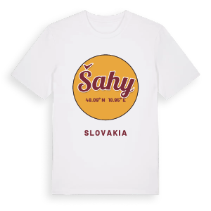 Šahy cirkel t-shirt – ekologisk bomull t-shirt från Pinshirt
