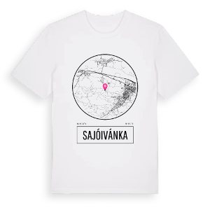 Sajóivánka t-shirt – ekologisk bomull t-shirt från Pinshirt