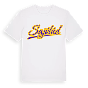Sajólád baseball t-shirt – ekologisk bomull t-shirt från Pinshirt