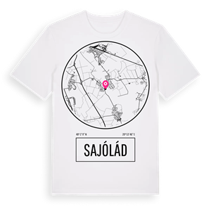 Sajólád t-shirt – ekologisk bomull t-shirt från Pinshirt