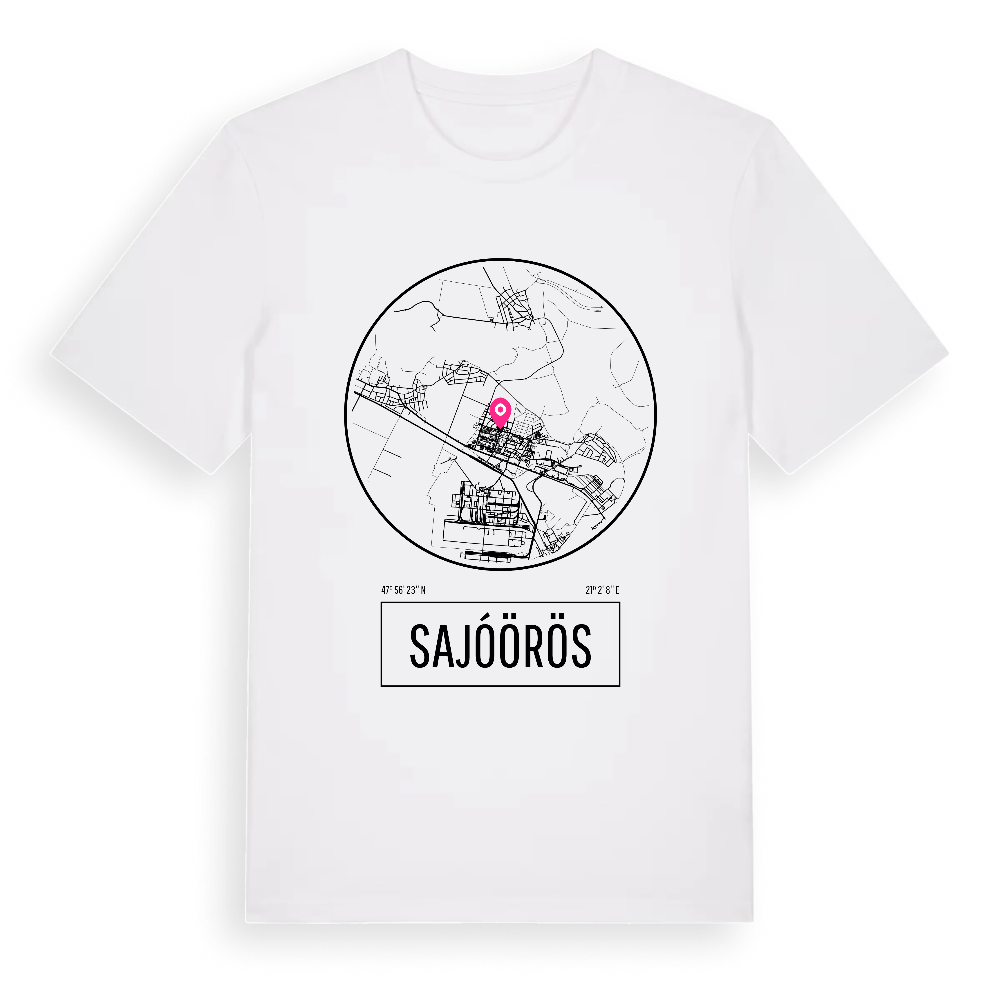Sajóörös t-shirt – White, i miljö