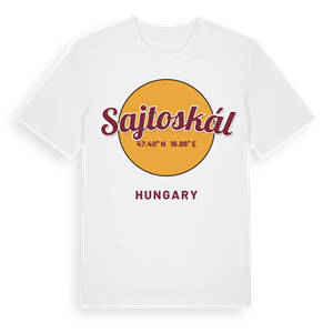 Sajtoskál cirkel t-shirt – ekologisk bomull t-shirt från Pinshirt