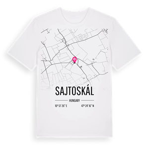 Sajtoskál karta t-shirt – ekologisk bomull t-shirt från Pinshirt