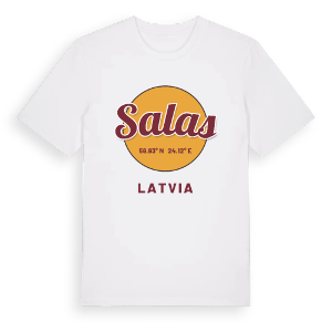 Salas cirkel t-shirt – ekologisk bomull t-shirt från Pinshirt