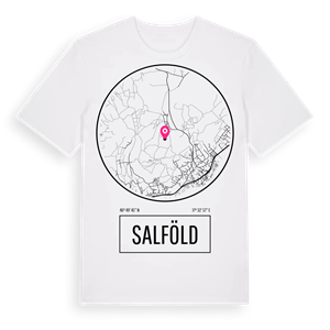 Salföld t-shirt – ekologisk bomull t-shirt från Pinshirt