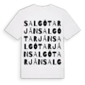 Salgótarján ordlek t-shirt