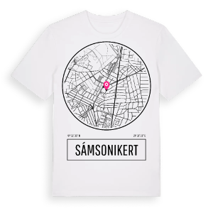 Sámsonikert t-shirt – ekologisk bomull t-shirt från Pinshirt