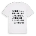San Ġiljan ordlek t-shirt