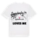 Någon i San Martín de la Vega älskar mig t-shirt