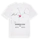 San Martín de la Vega karta t-shirt