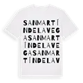 San Martín de la Vega ordlek t-shirt