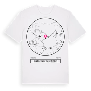San Martín de Valdeiglesias t-shirt – ekologisk bomull t-shirt från Pinshirt