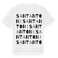 Sant Antoni ordlek t-shirt